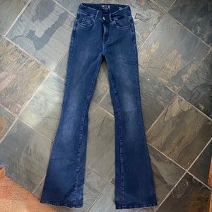 MiH Bodycon Flare Jean size 26 NWOT